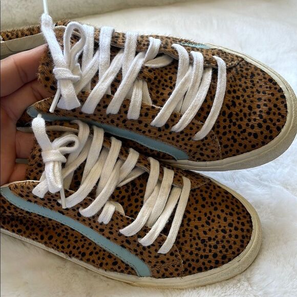 Madewell MWL Brown and White Sneakers - Picture 8 of 12